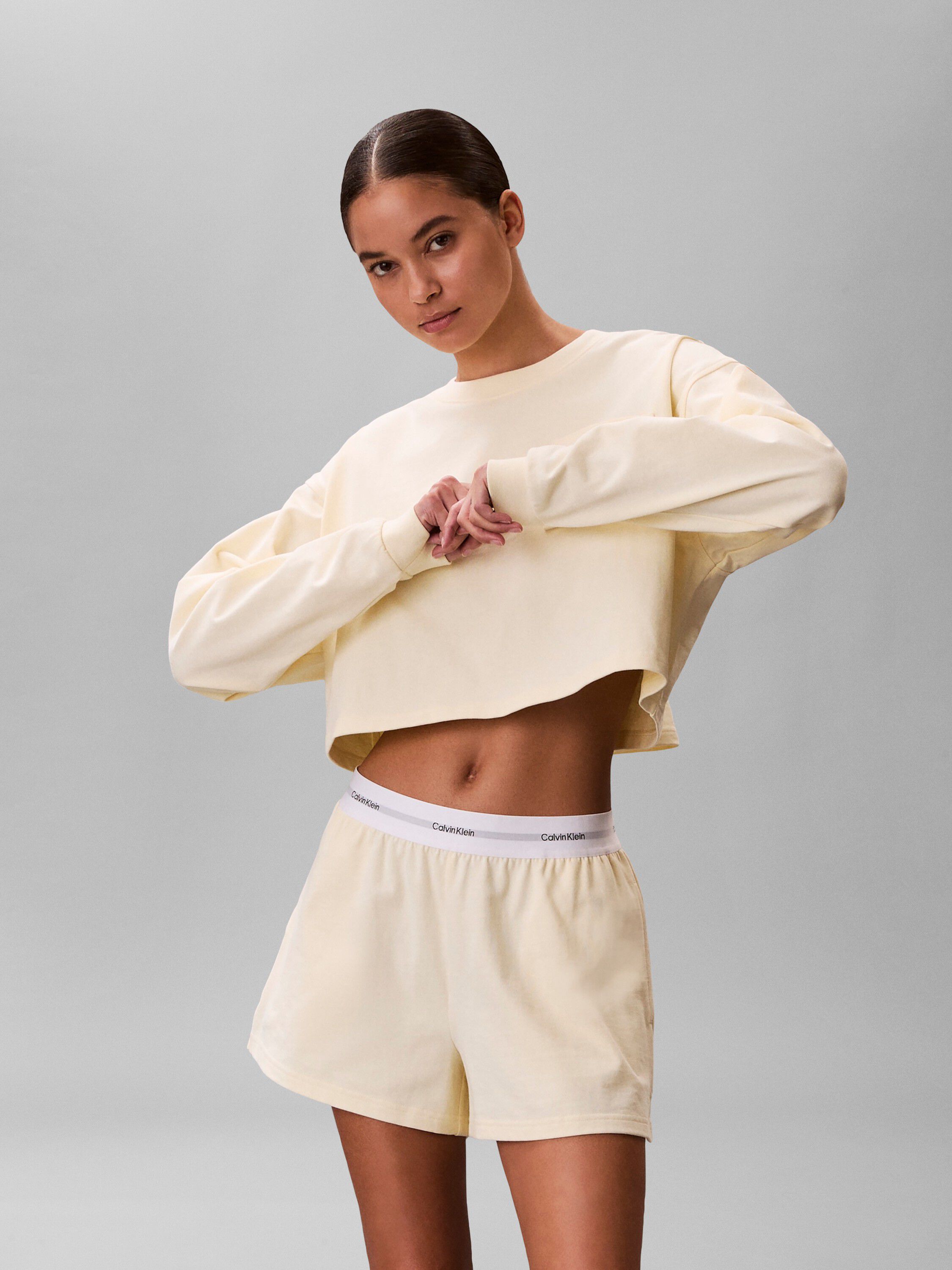 Logo Jersey Pyjama Shorts