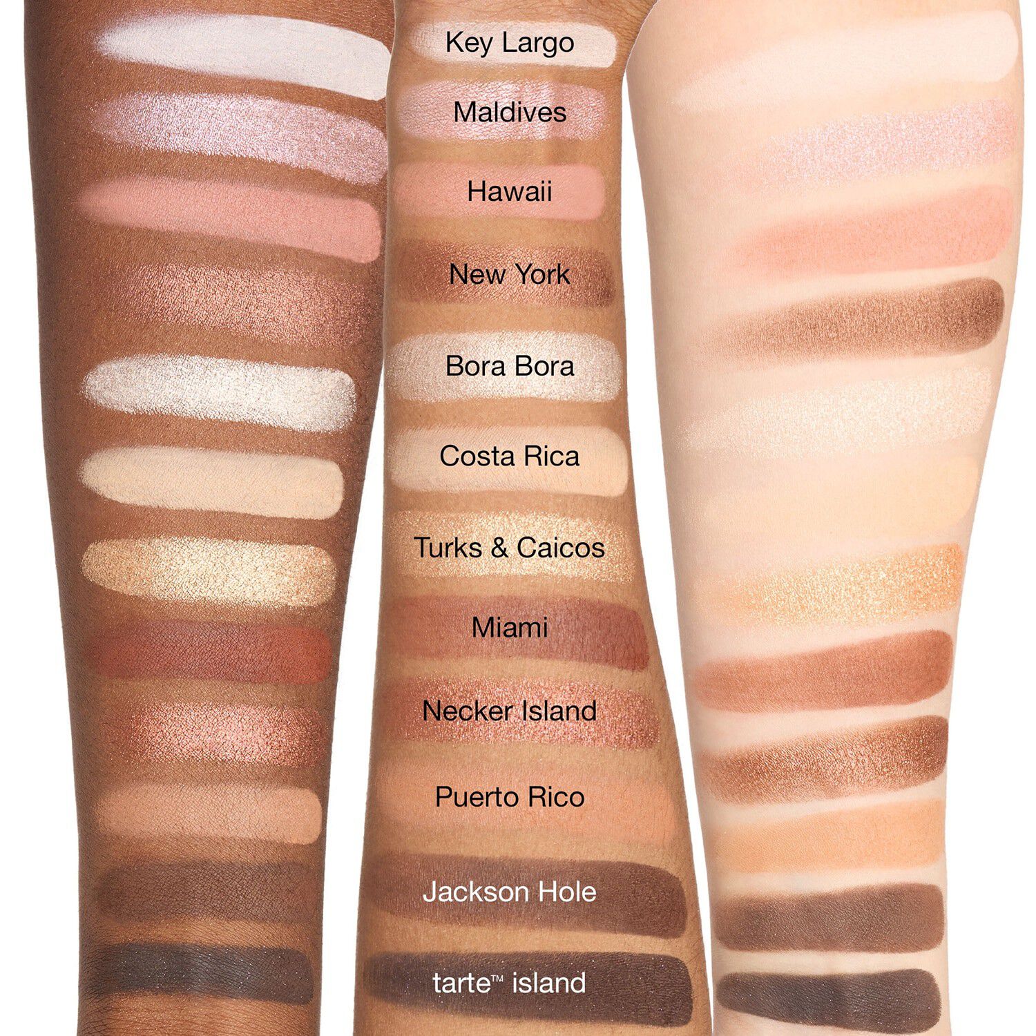 #trippinwithtarte Amazonian Clay Palette - &Ouml;gonskuggspalett