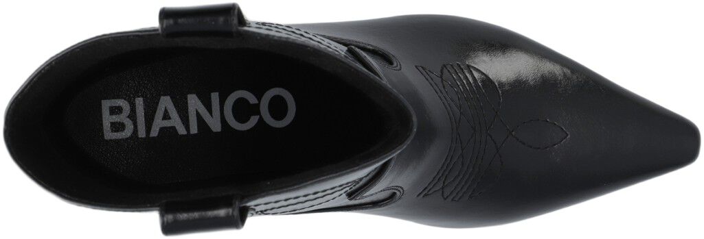 BIABALEY Low Western Boot Faux Leather