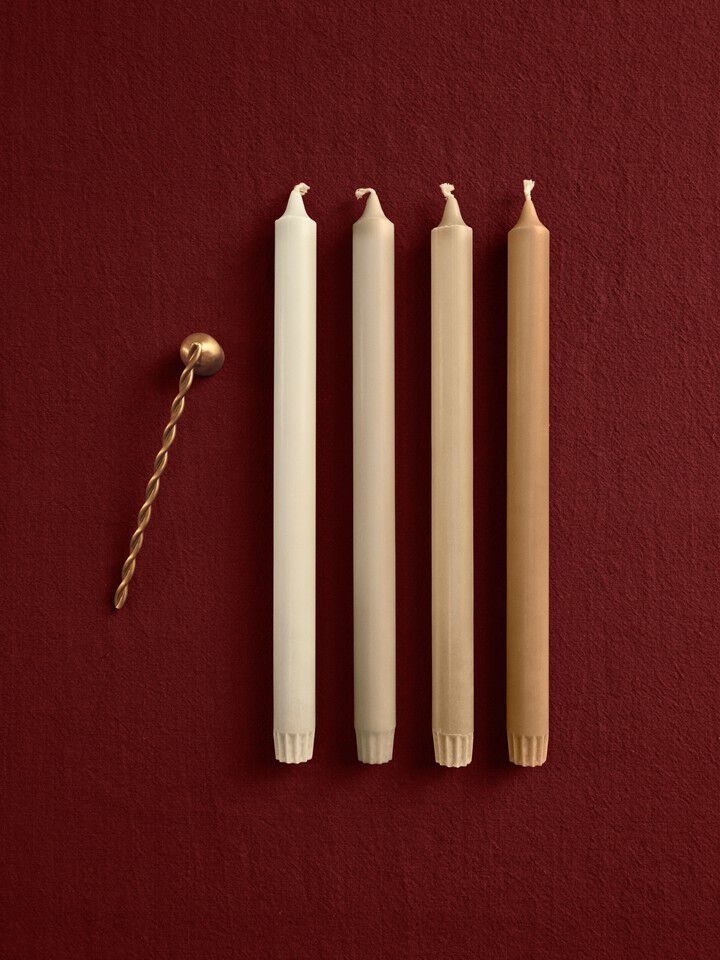 Pure Candles - Set of 4 - Faded