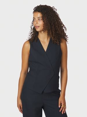 Samara Melange Waistcoat