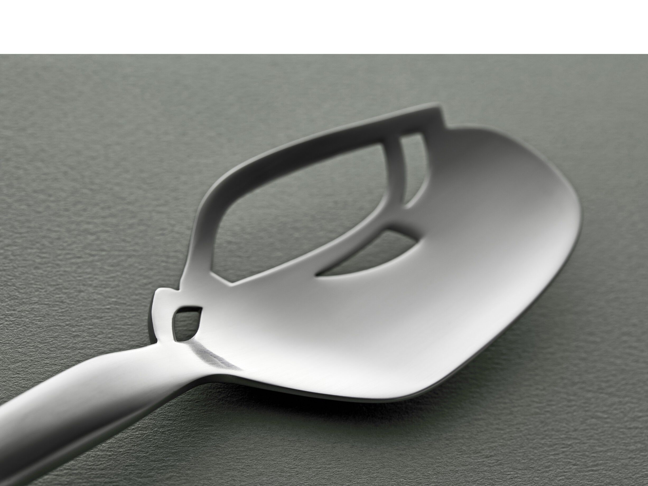 Salladsbestick Dorotea 27 cm Matt st&aring;l