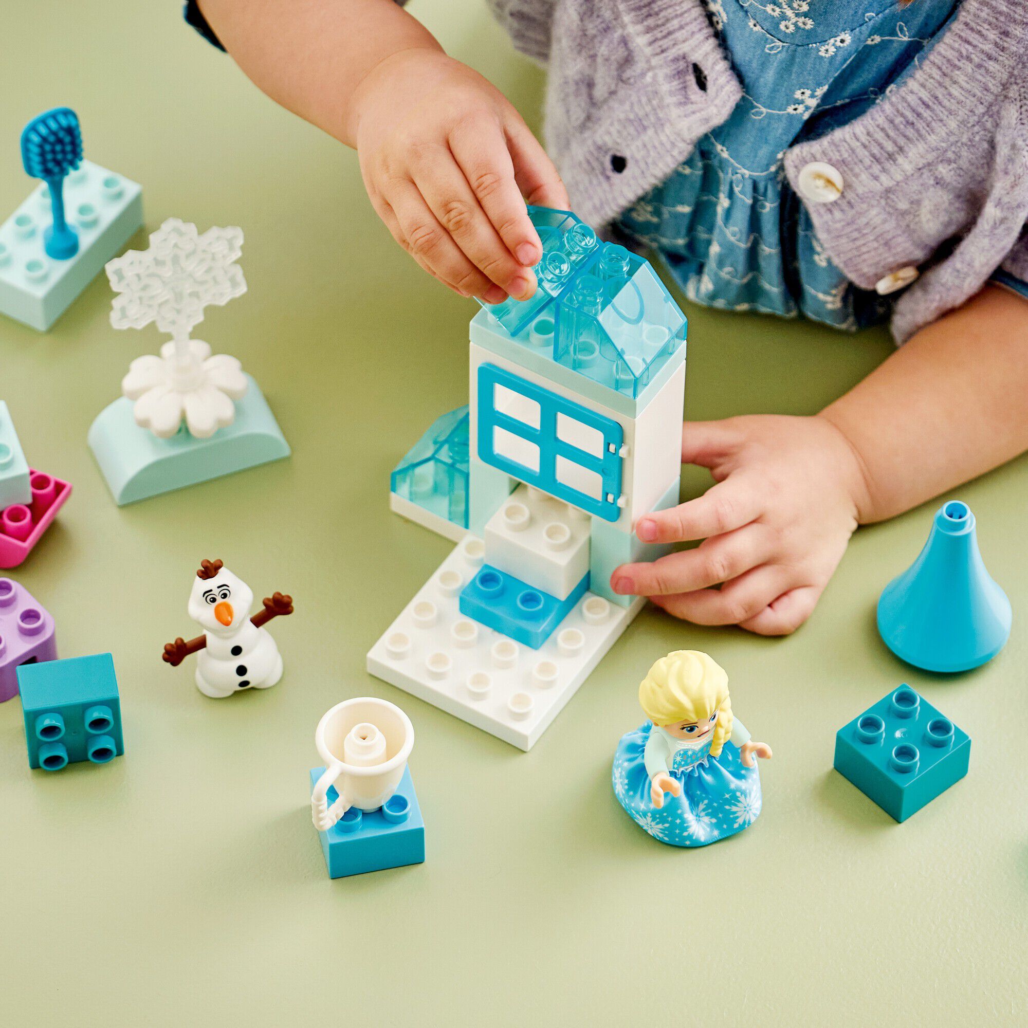 Frost &ndash; kreativ &aelig;ske med Elsa og Olaf 10462