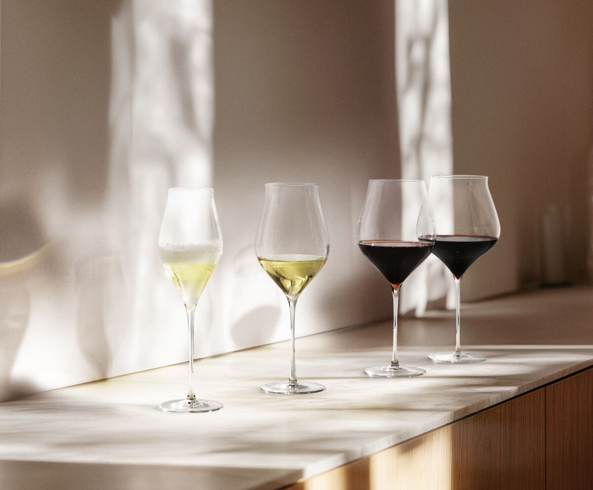 Notes Hvidvinsglas 63 cl klar 2 stk.