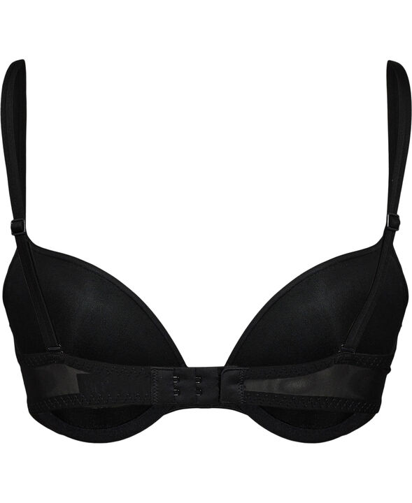 Plunge push-up bra