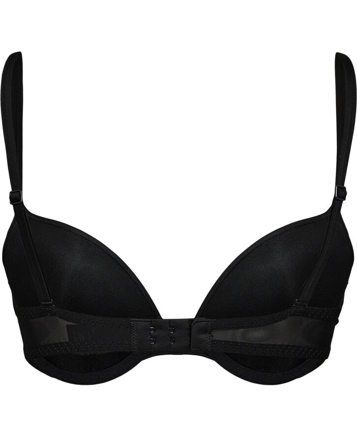 Plunge push-up bra