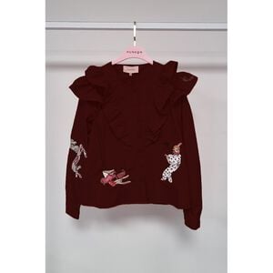 Nola Ruffle Shirt