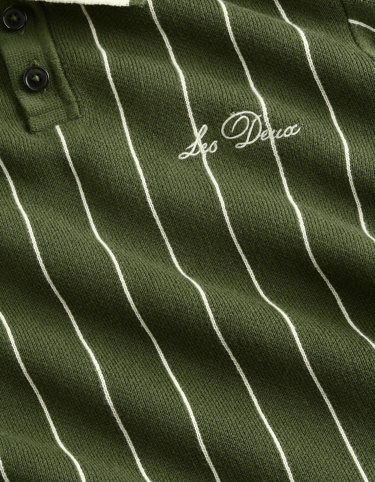 Signature Knitted LS Polo KIDS