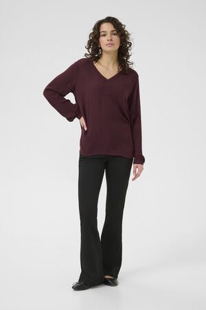 Amber Blouse LS