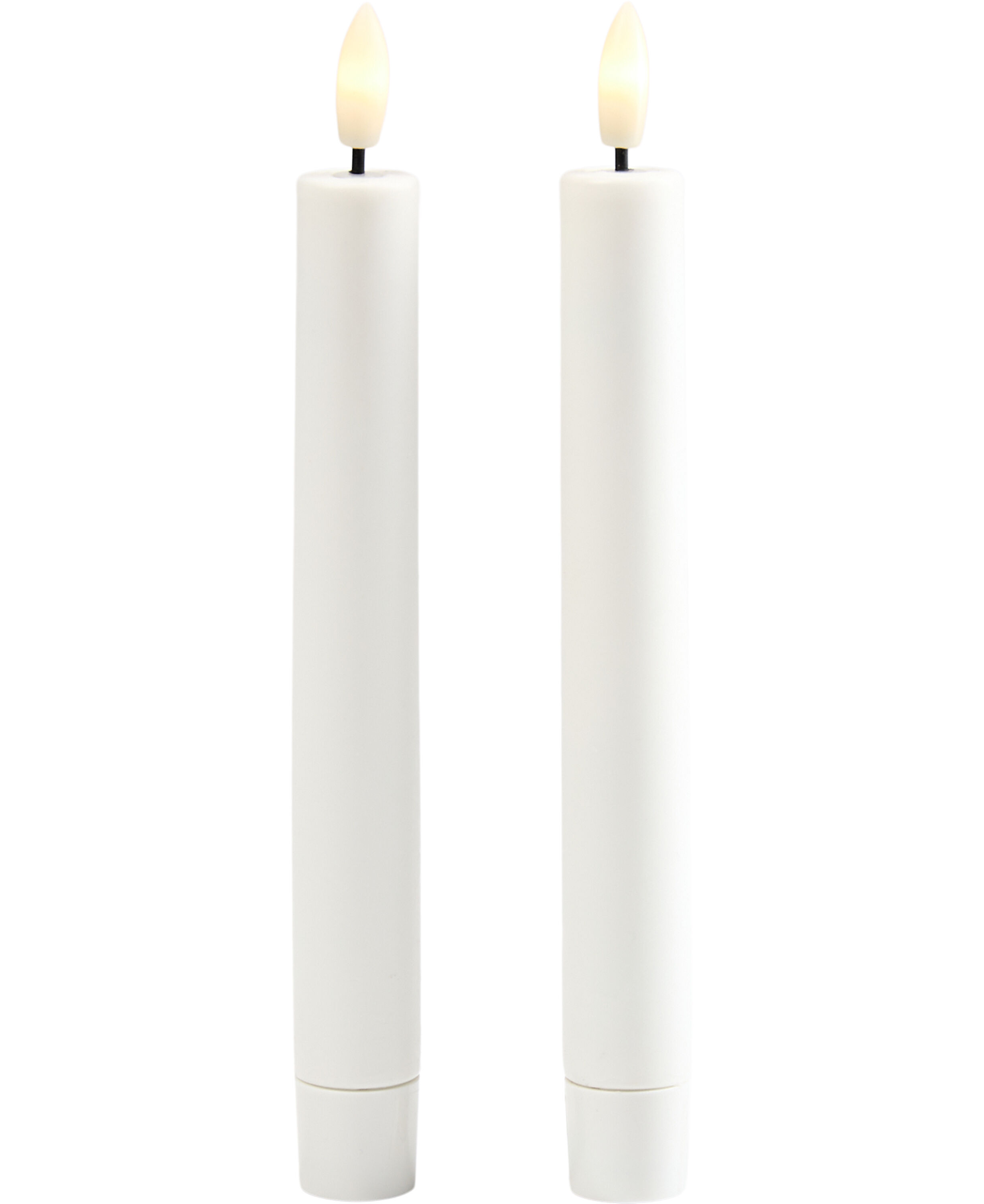 Sille Genopladelig Krone 2 stk s&aelig;t