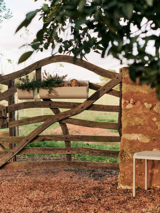 Uma Balcony Box - Small - Cashmere