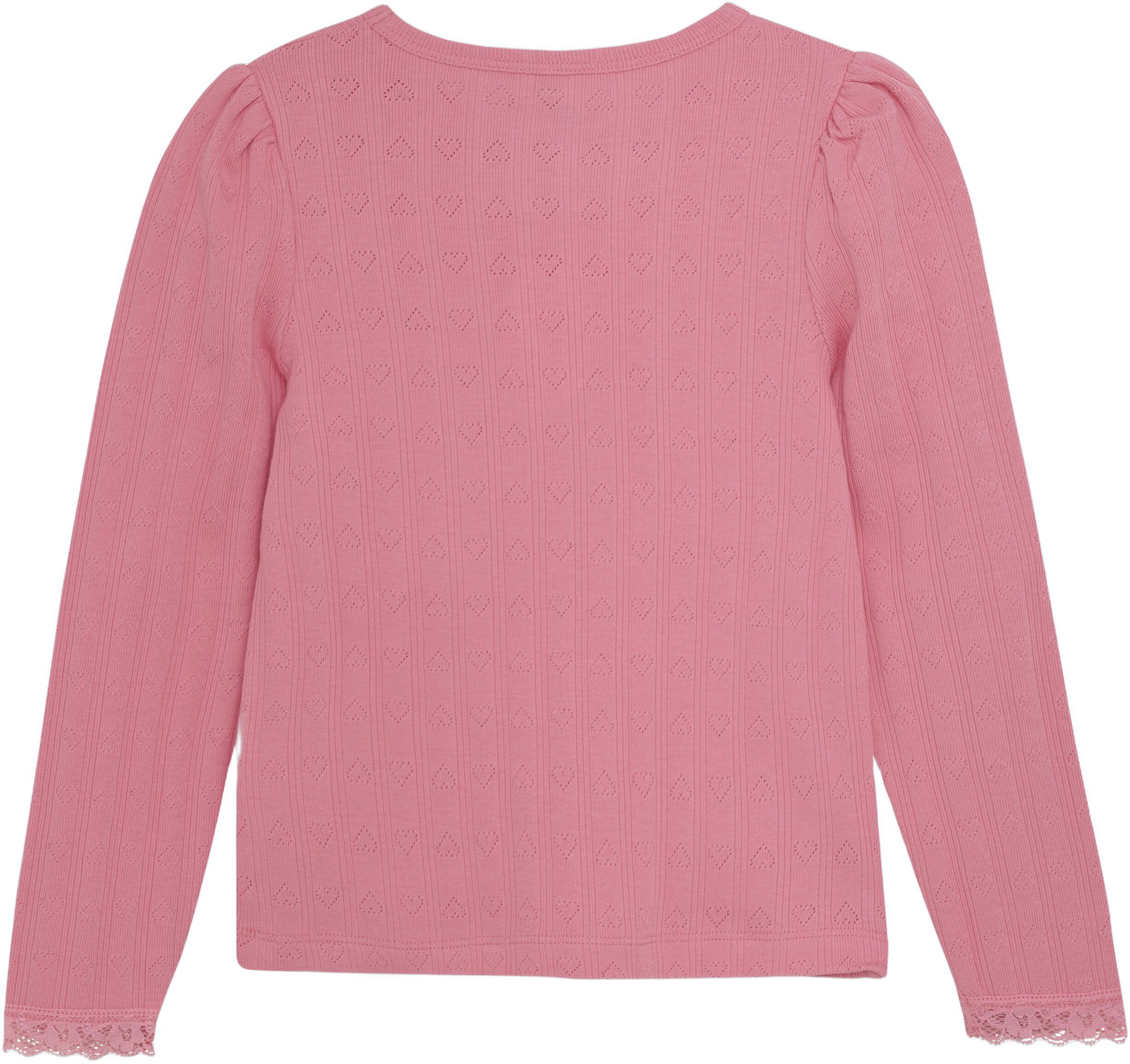 T-shirt LS Pointelle