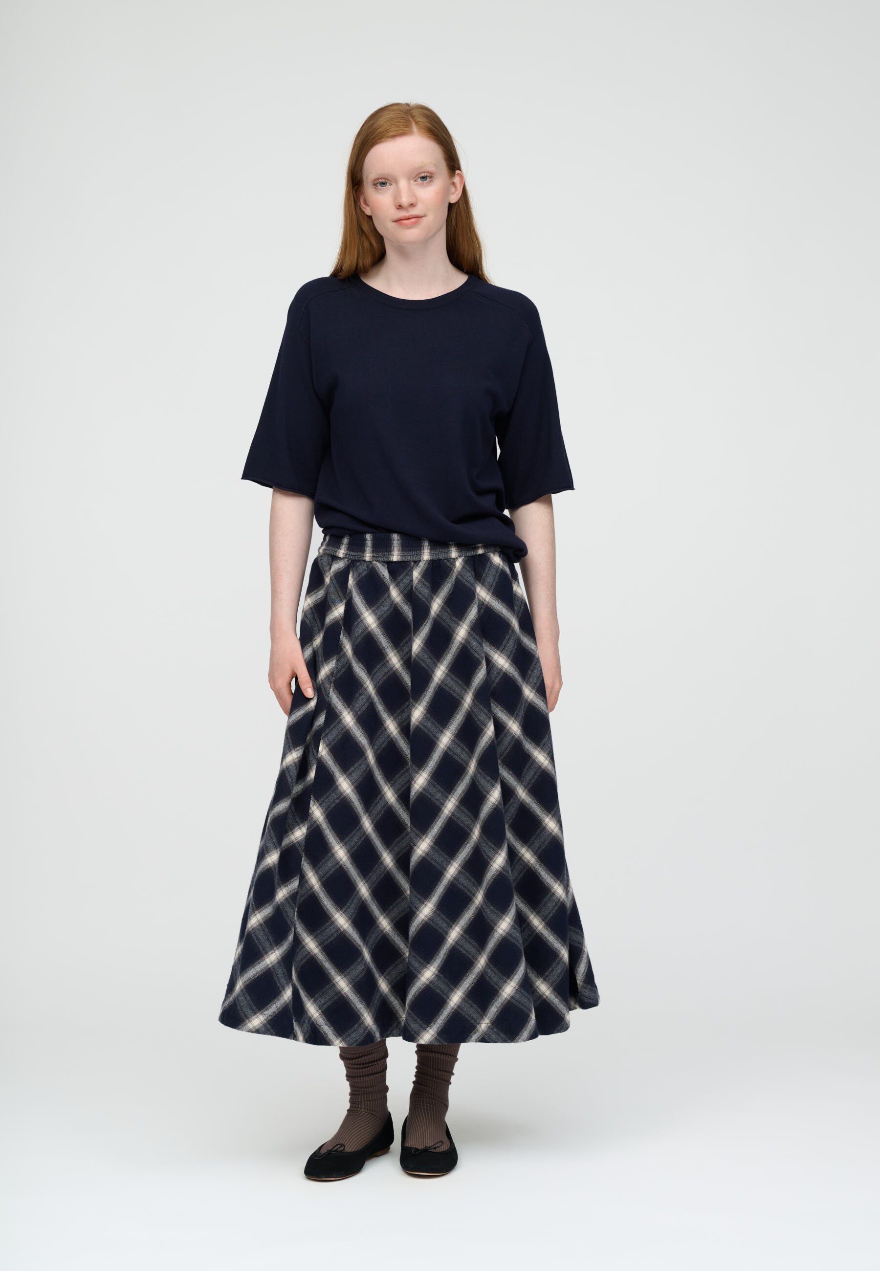 pin skirt check