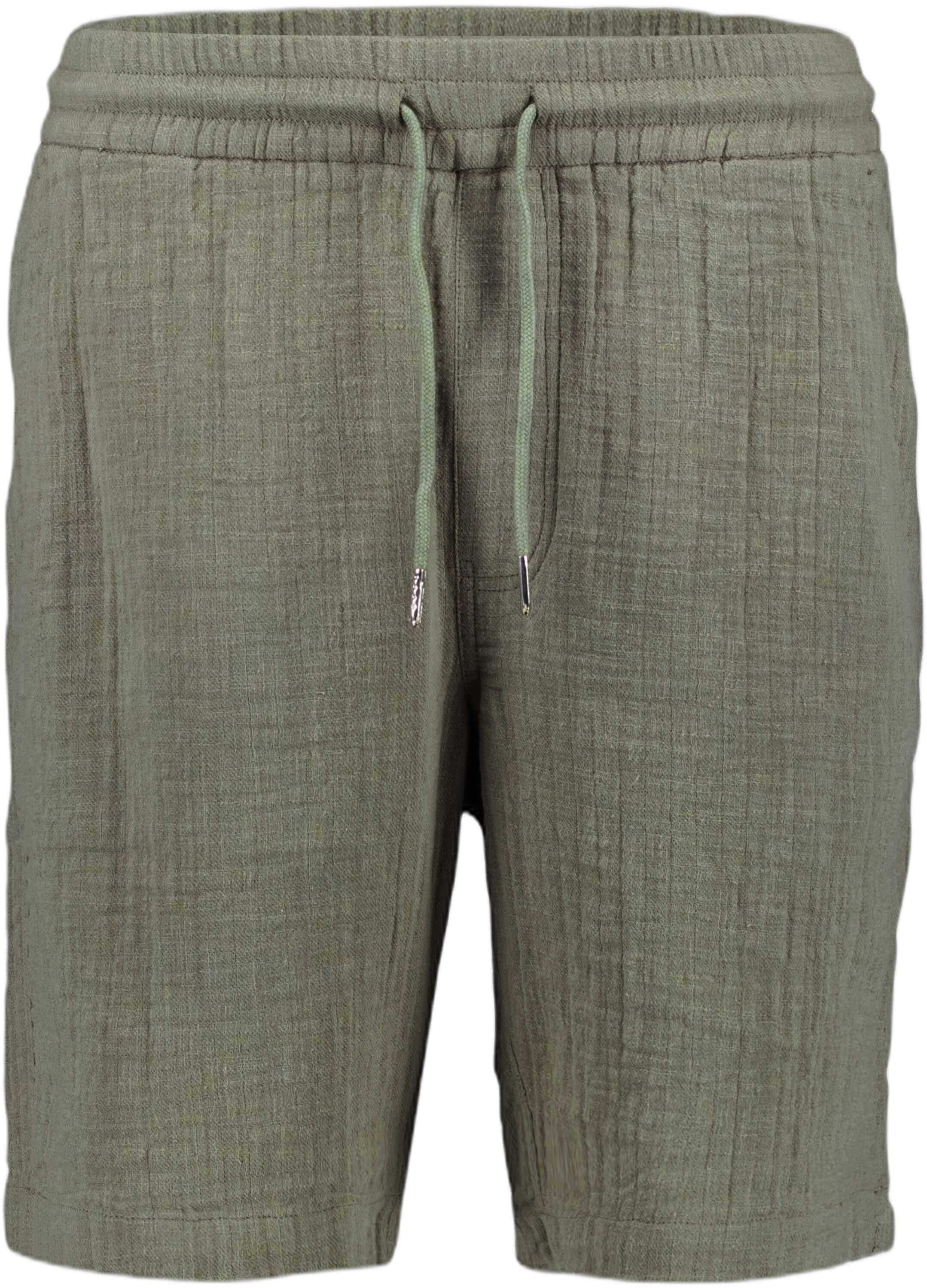 Cotton muslin shorts