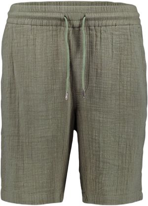 Cotton muslin shorts