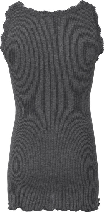 Silk top regular w/ lace