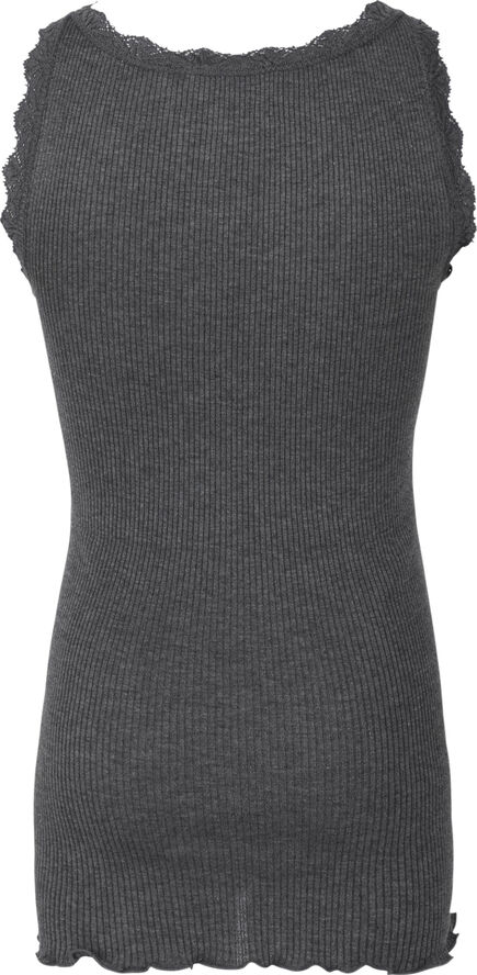 Silk top regular w/ lace