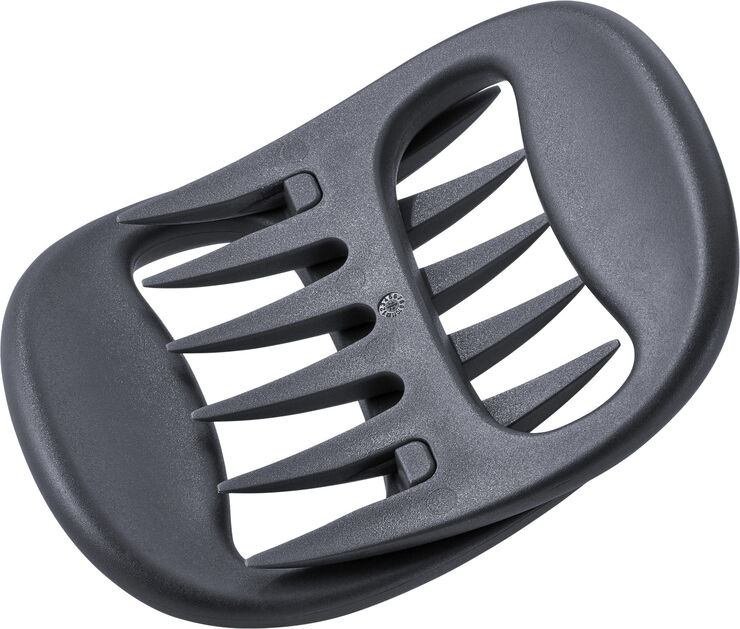 BBQ+ trhacie vidlice na mäso 2 Antrac