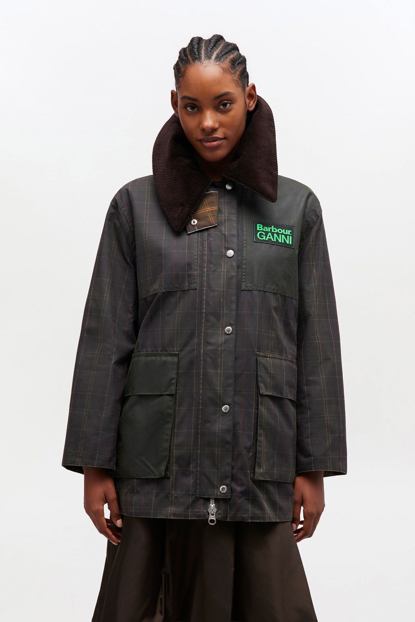 Barbour Wax Short Coat LWX1528TN11