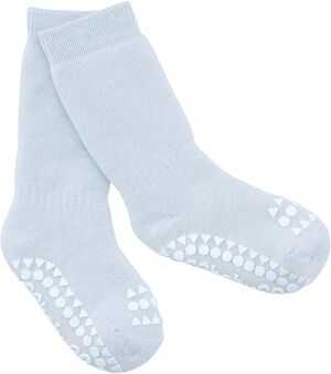 Non-Slip Socks - Organic Terry Cott