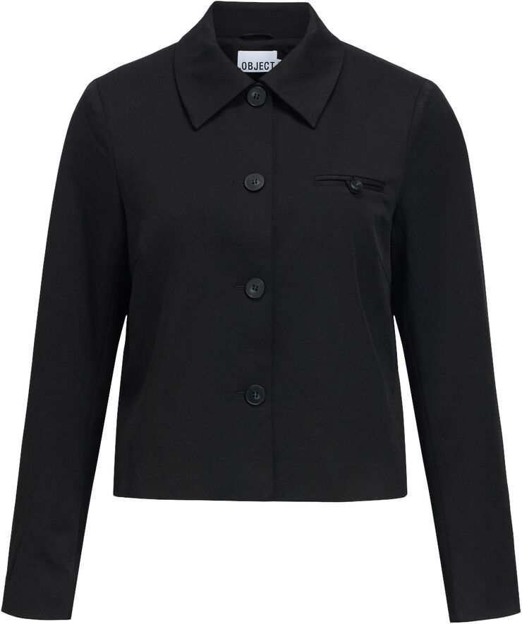 OBJLISA RE L/S SHORT BLAZER JACKET