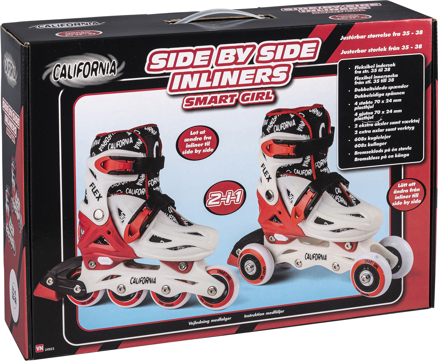 2i1 FLEX SMARTGIRL S35-38