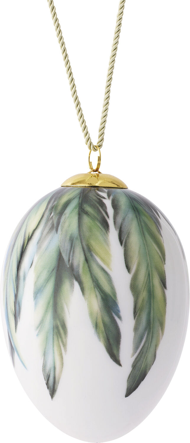 For&aring;rskollektion 2025 stort &aelig;g, skadefjer, 10 cm