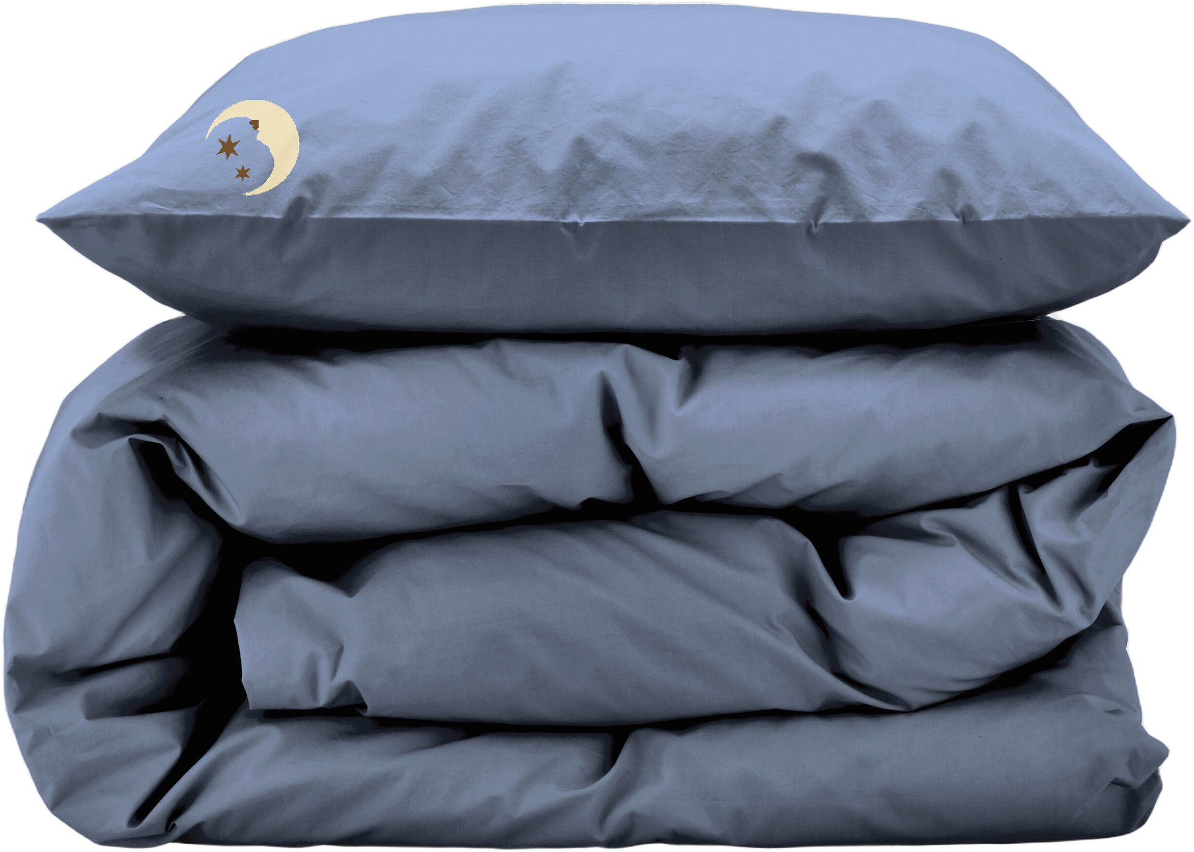 P&aring;slakanset 140x220 Bonne Nuit Sky Blue