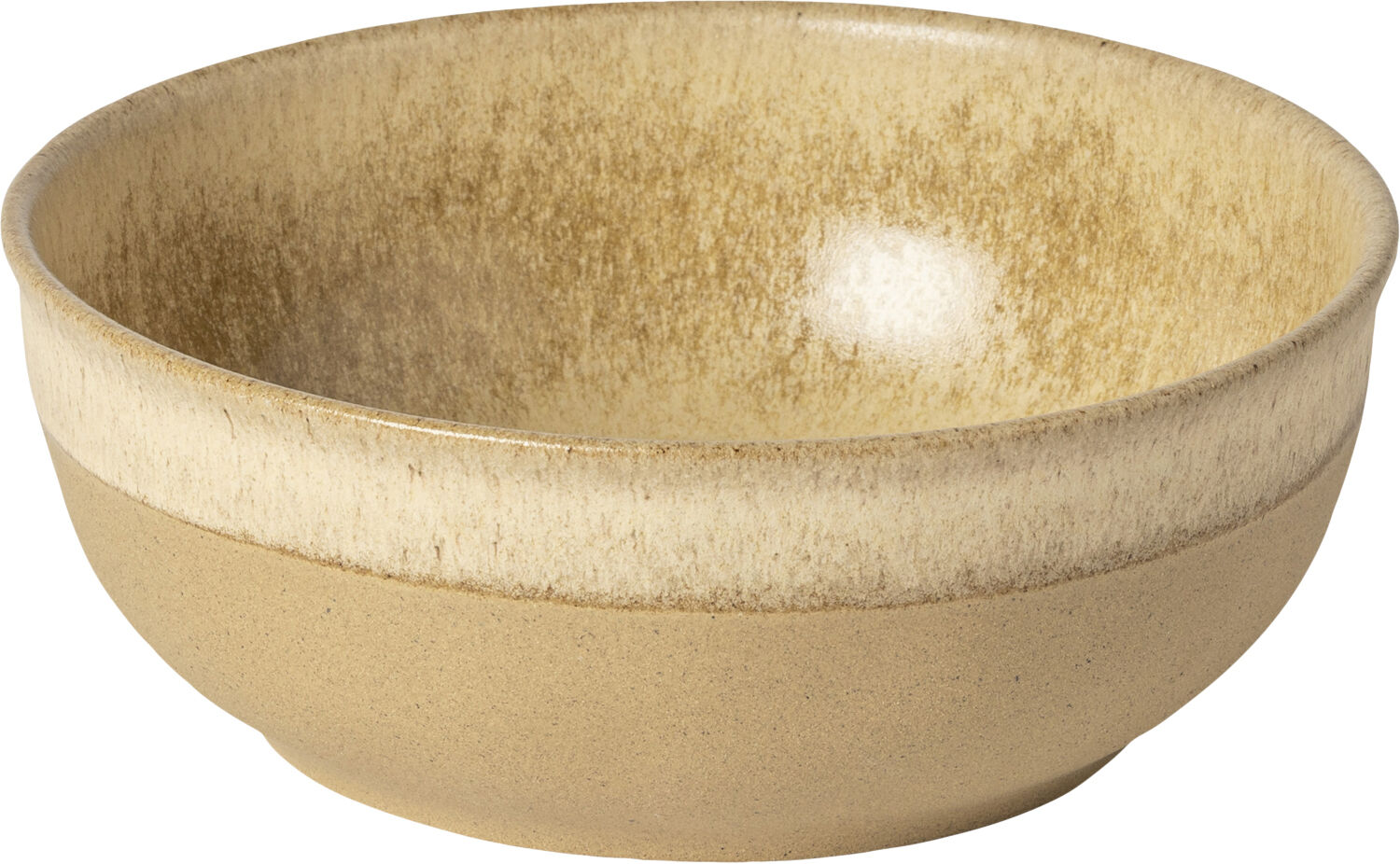 Poke-/ramensk&aring;l Arenito 98 cl Ljusgul Stengods