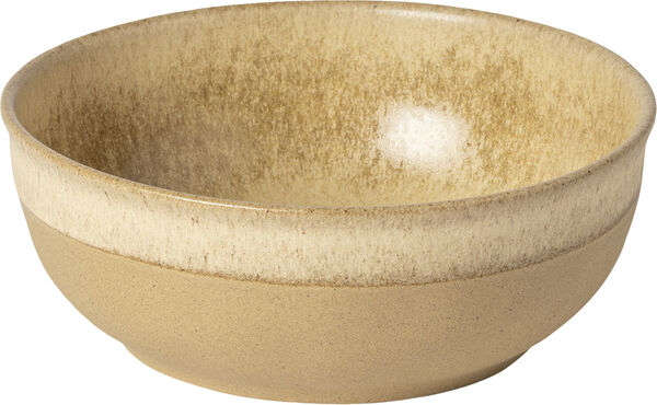 Poke-/ramenskål Arenito 98 cl Ljusgul Stengods