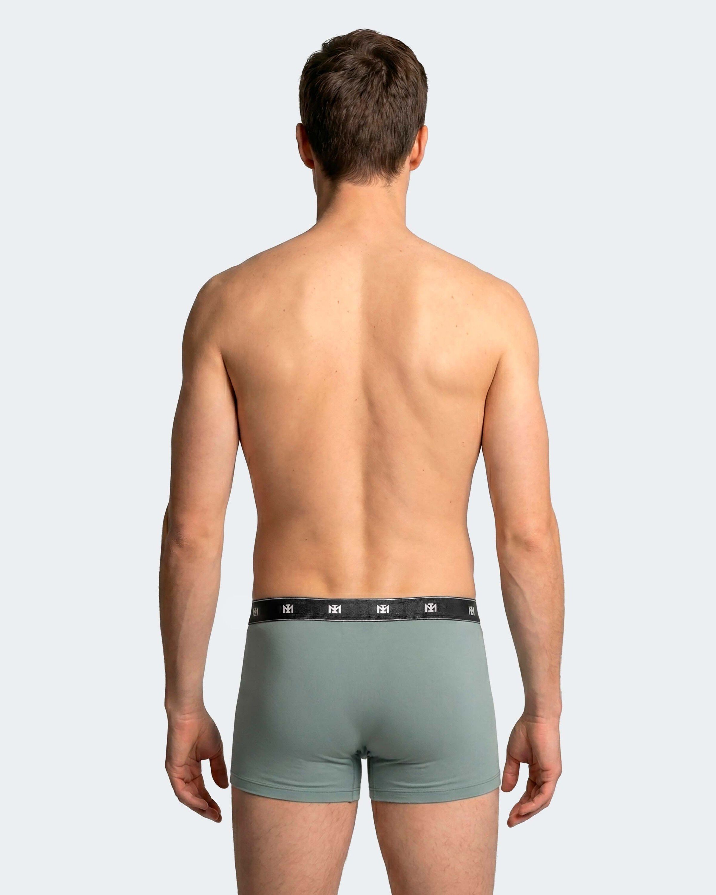 Pack of 2 men's boxers in Lyocell