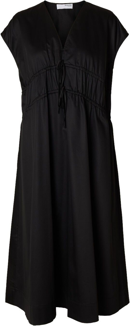 SLFALLY SL MIDI TIE DRESS B