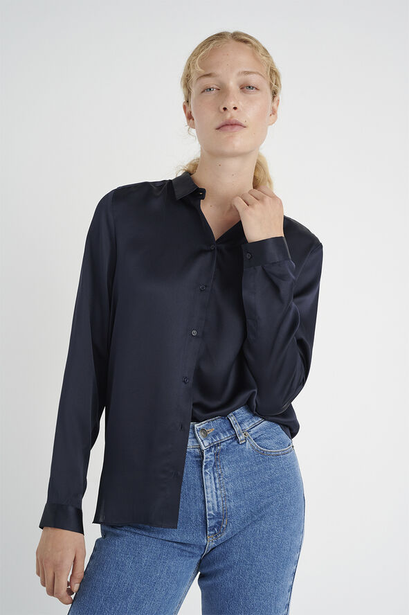 Leonore Shirt Premium - 100% Silk