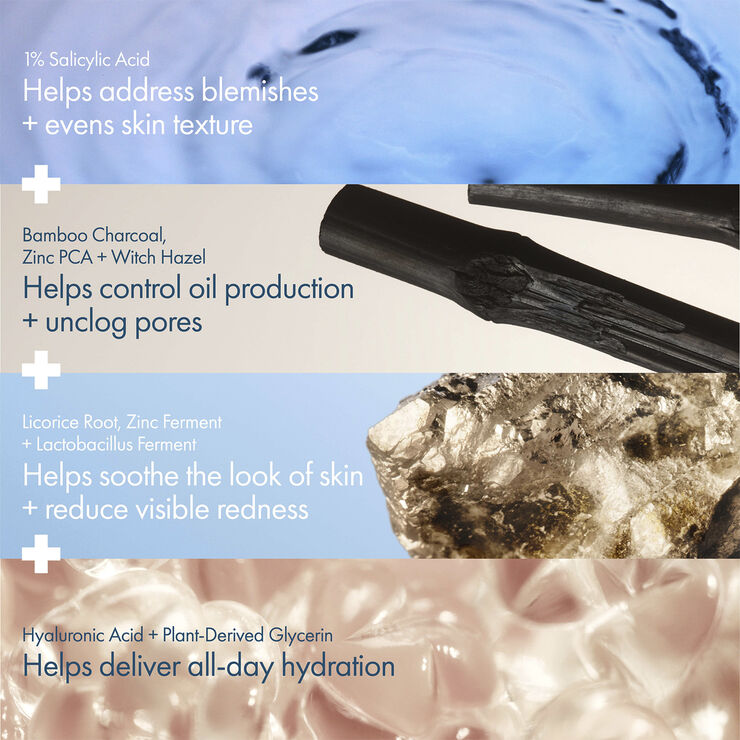 Clear Improvement Acne & Blackhead Clearing Hydrating Moisturizer Loti