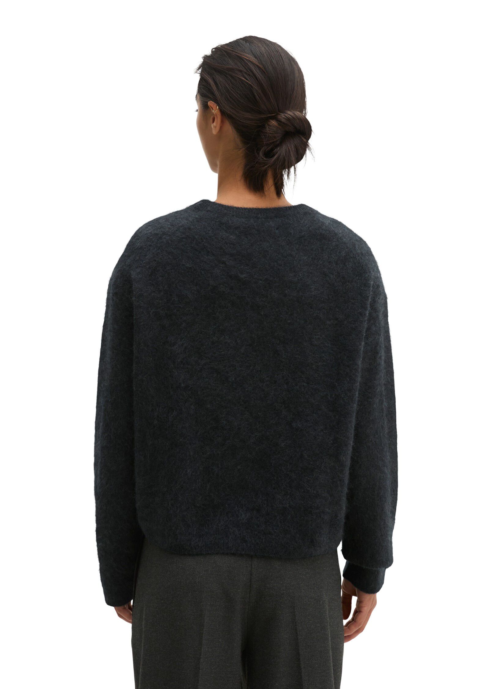 Pullovers, LSL, Round-Neck