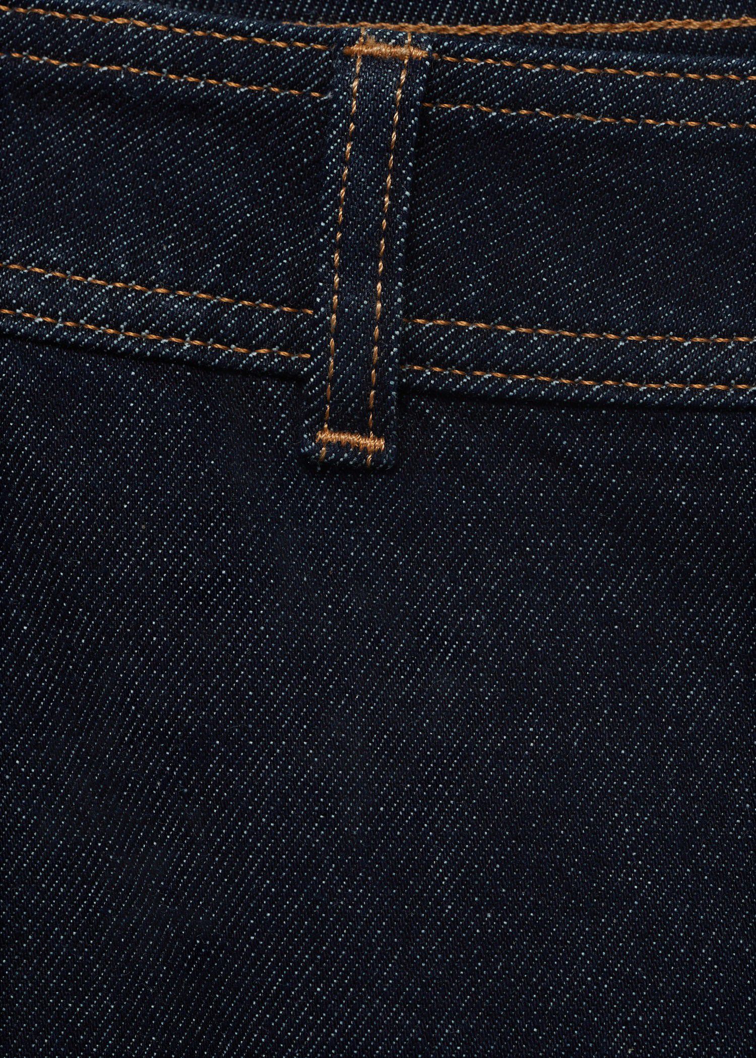 Catherin culotte high-rise jeans