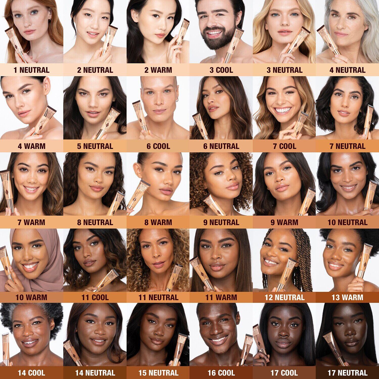 Beautiful Skin Foundation - Foundation med l&aring;ngvarig, byggbar t&auml;ckning