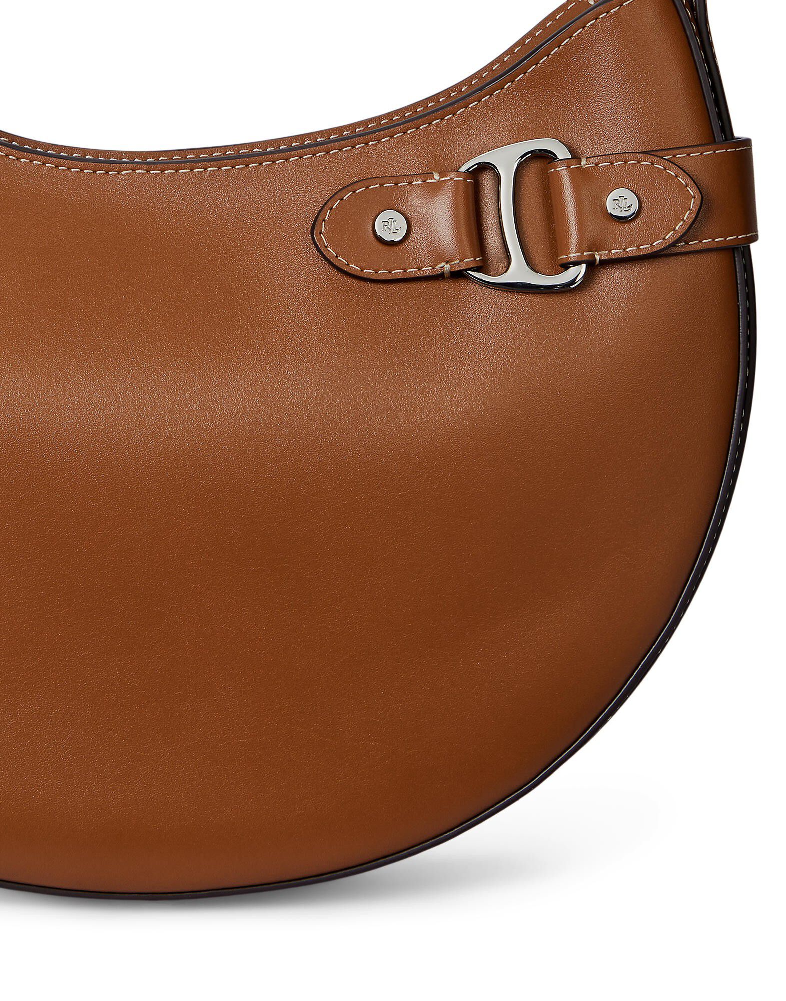 Leather Large Tasha Shoulder Bag