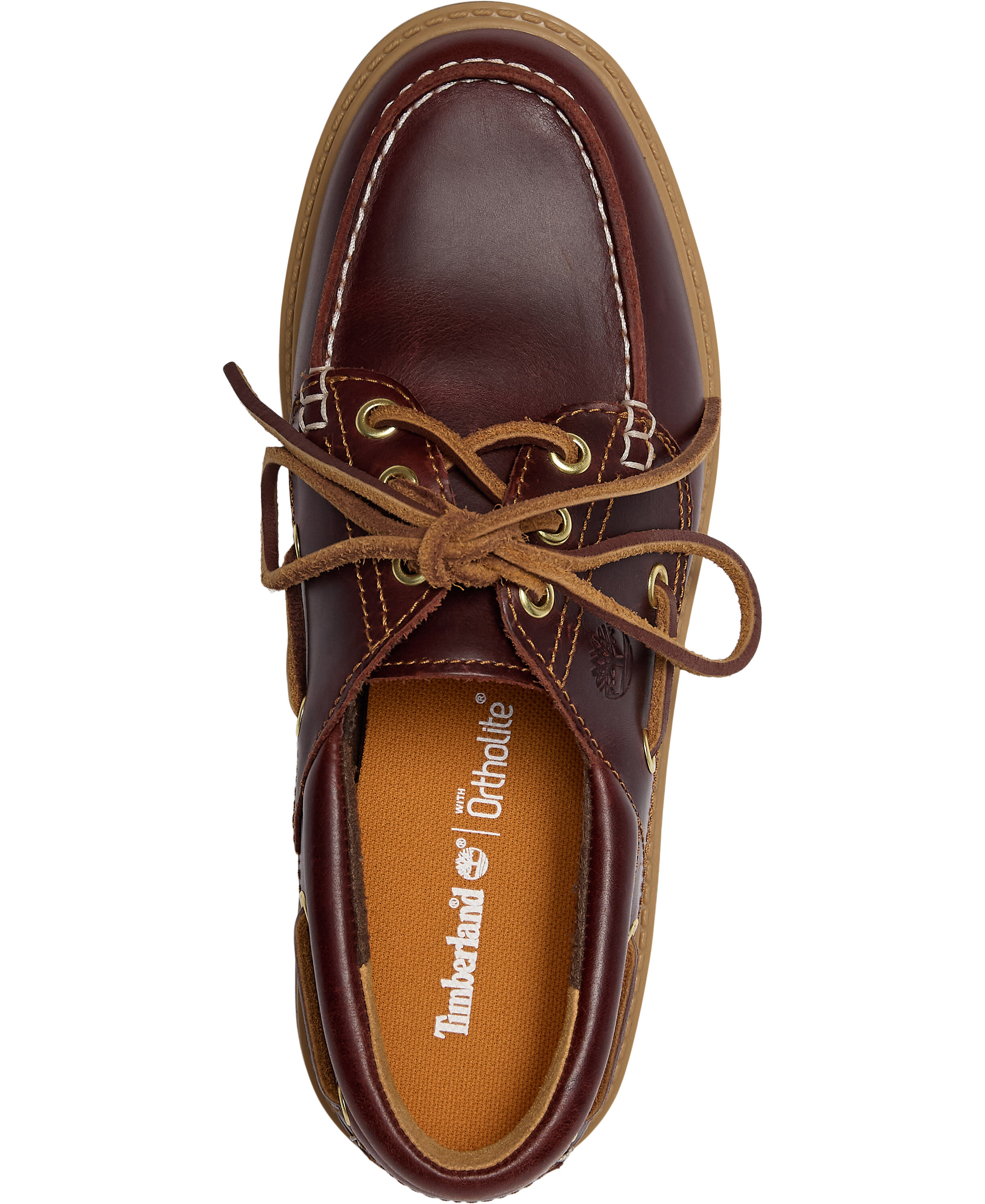 STONE STREET BOAT SHOE ROOTBEER