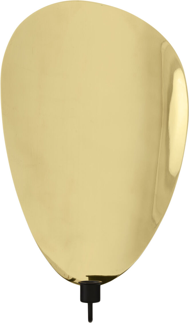 Flambeau CH, H40, Wall, Black/Polis