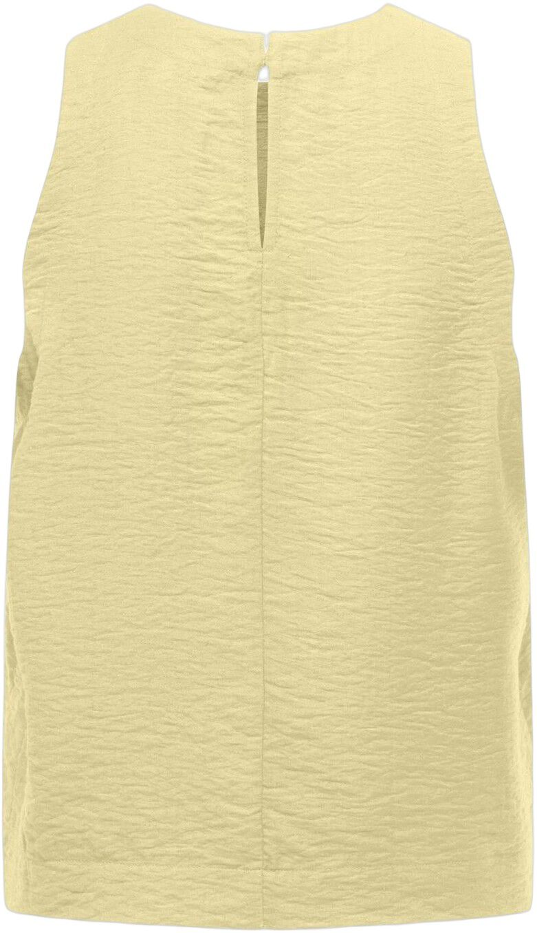 ONLLINO S/L O-NECK TOP WVN OX