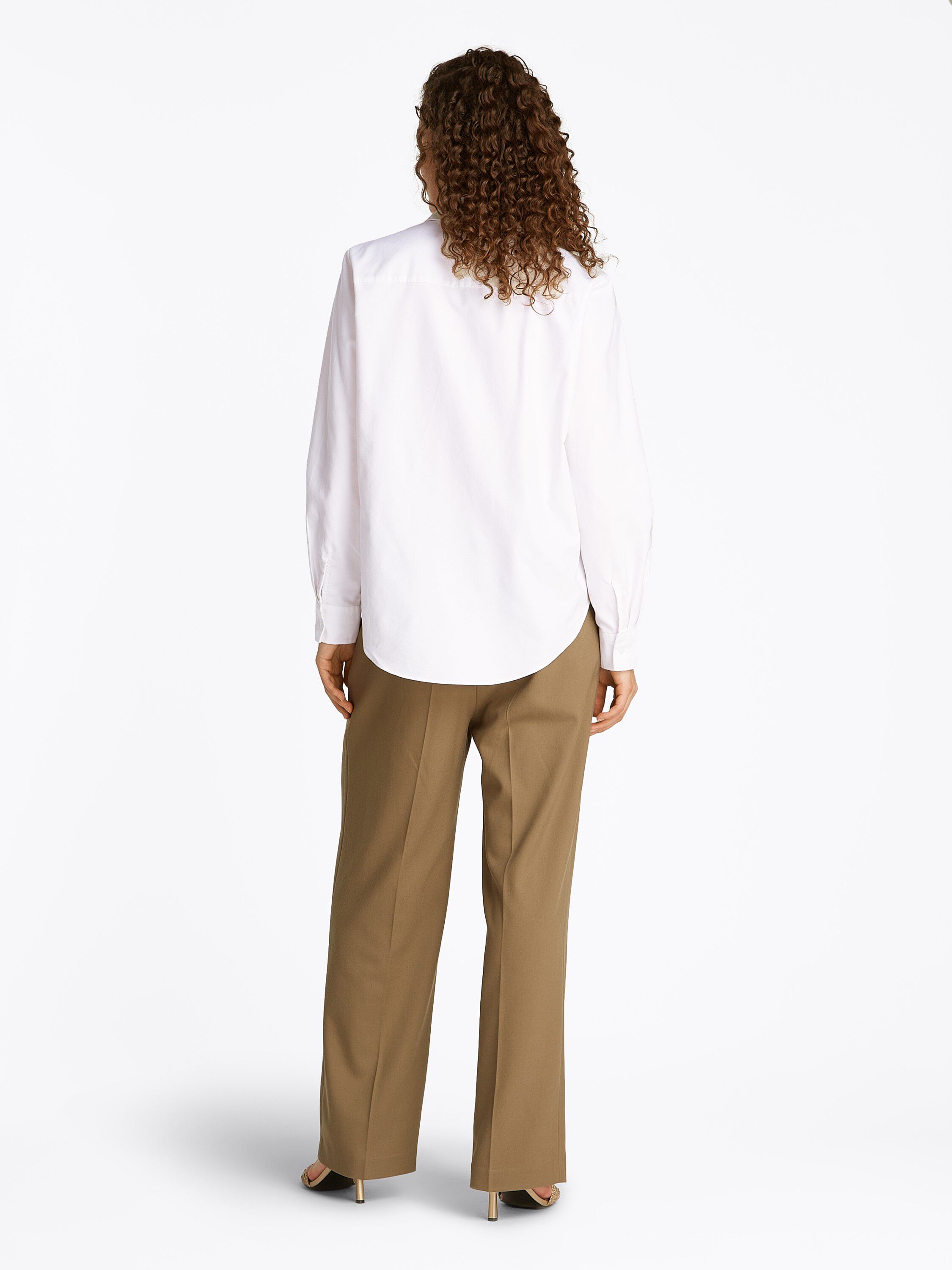 Relaxed Fit Yarn Dyed Oxford Shirt