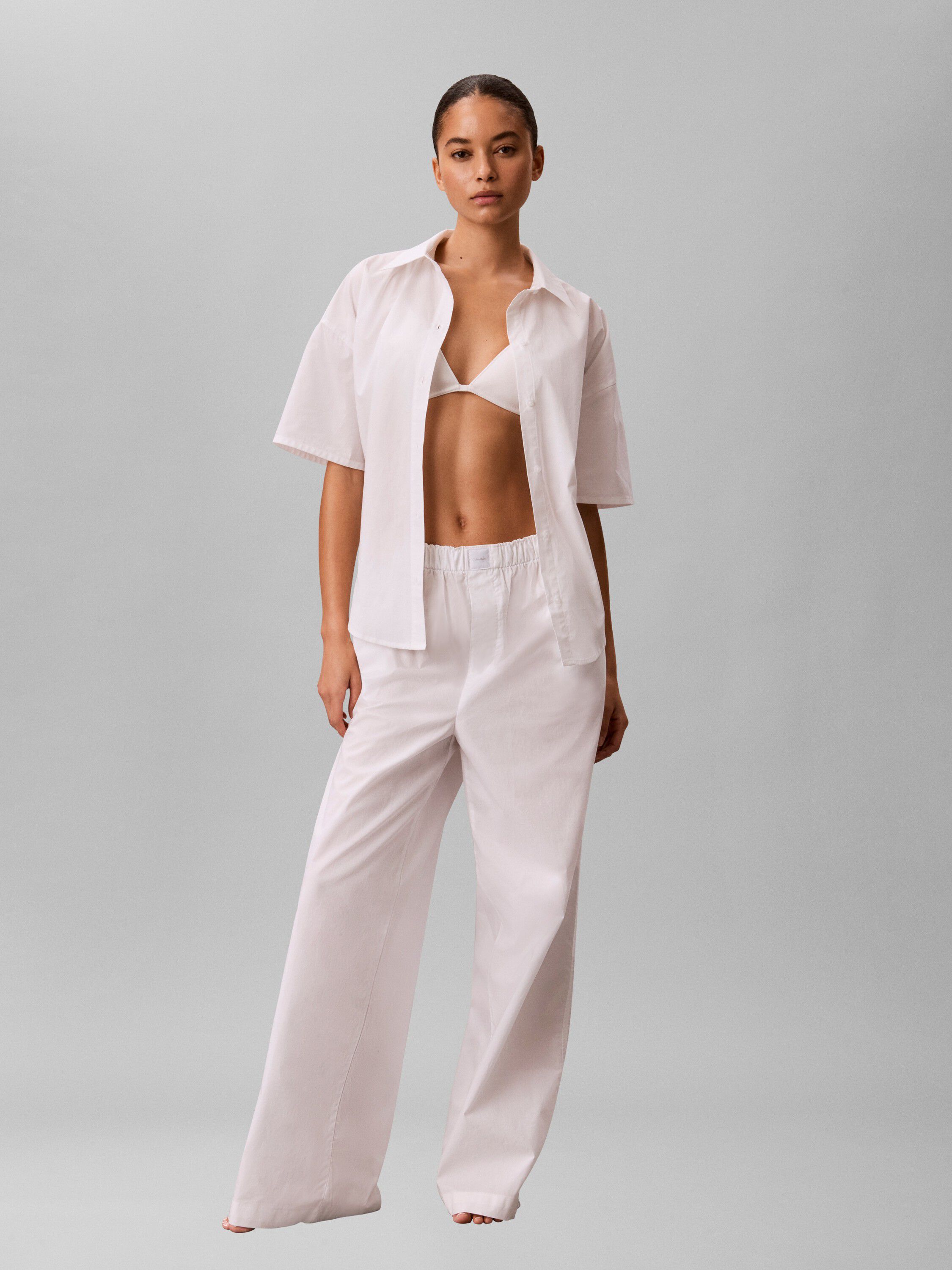 COVERED WB POPLIN PANT
