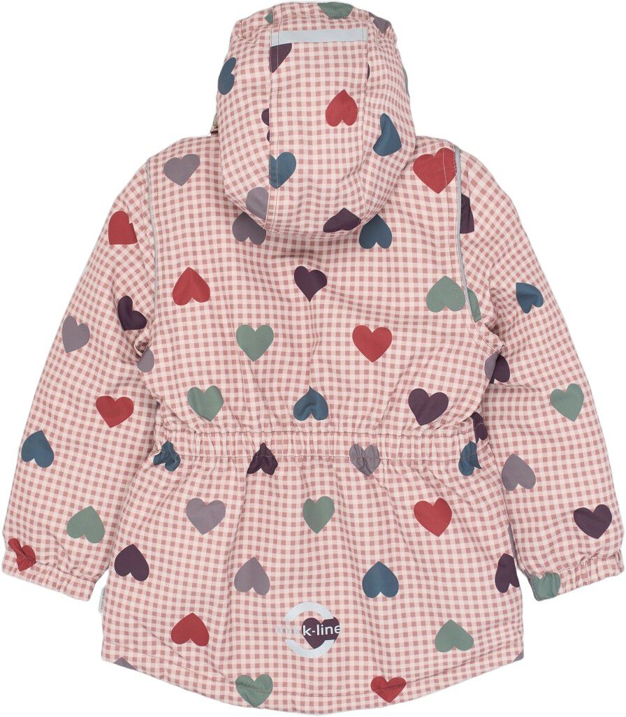 Winter Jacket waist AOP