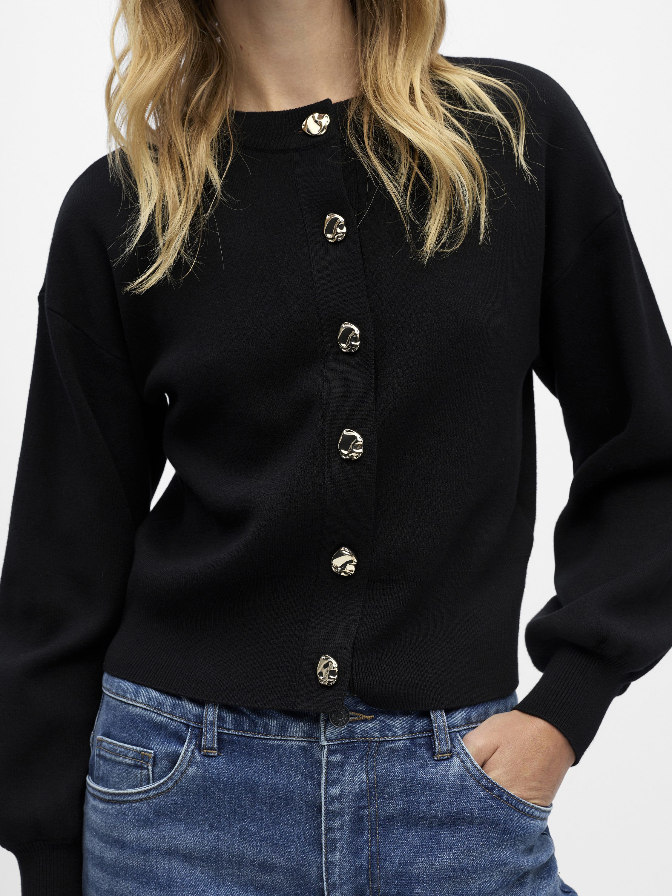 OBJBALIA REYNARD L/S RE CARDIGAN E