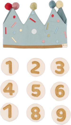 Celebration Crown Blue Mix - Birthday