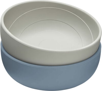 Silicone Bowls Rainbow, Midnight Mix, 2-pack