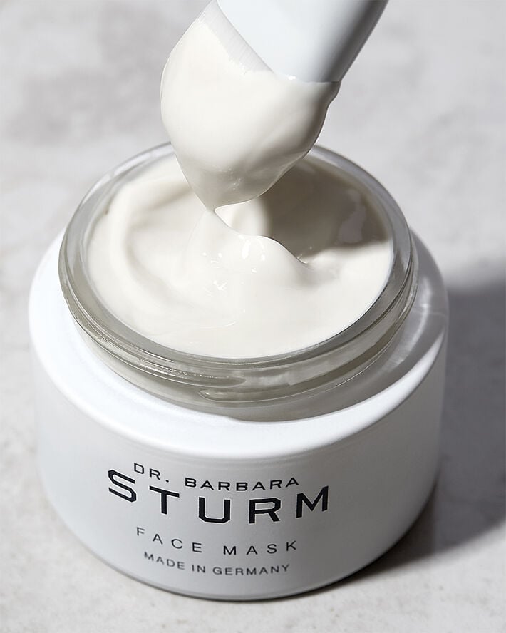 Face Mask Sachet Box