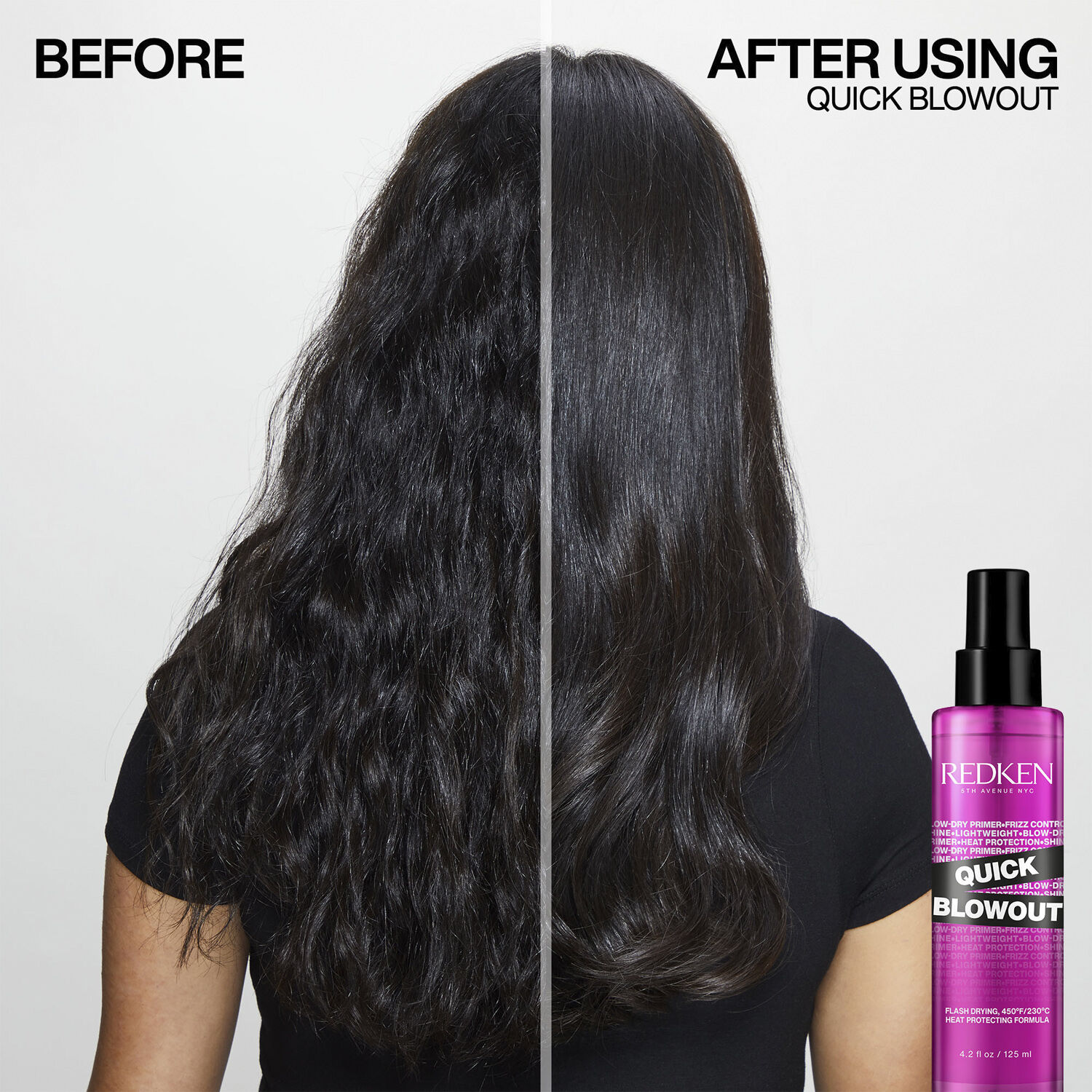 Quick Blowout Heat Protective Spray