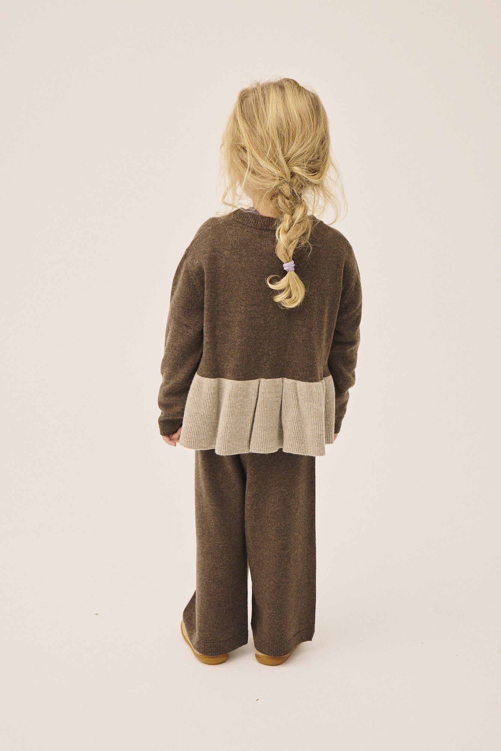 Strikka 13 RWS wool & GCS cashmere pants